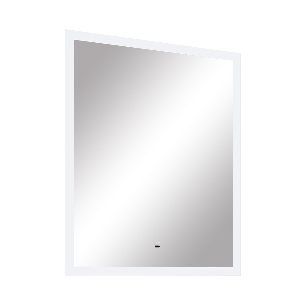 Зеркало с подсветкой прямоугольное 65х80 см бесконтактный сенсор Comforty Морон (00-00014172CF)