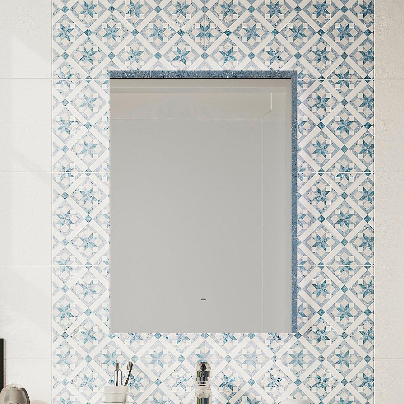 Зеркало DIWO Элиста 50 ЗЛП1744 с подсветкой с бесконтактным выключателем